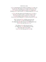 Lời bài hát hợp âm Bài hát của mưa