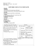 giáo án khoa học tự nhiên 7 phần sinh kì 2