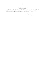 Nâng cao năng lực cạnh tranh của tổ chức kinh doanh chợ đô thị trên địa bàn thành phố đà nẵng