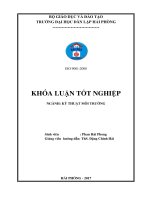 Tái sinh dầu nhờn thải bằng phương pháp hóa lý, góp phần giảm thiểu ô nhiễm môi trường   