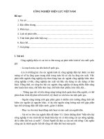 HÓT.....HÓT...... CÁC VẤN ĐỀ CÔNG NGHIỆP ĐIỆN LỰC VIỆT NAM CẬP NHẬT TÌNH HÌNH MỚI NHẤT.....