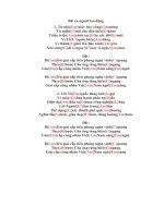 Lời bài hát hợp âm guitar Bài ca người lao động