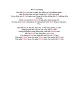 Lời bài hát hợp âm guitar Bài ca xây dựng