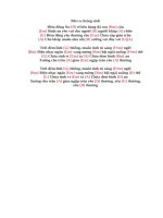 Lời bài hát hợp âm guitar Bài ca giáng sinh