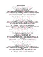 Lời bài hát hợp âm guitar Bài ca không quên