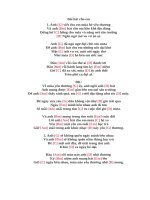 Lời bài hát hợp âm guitar Bài hát cho em