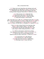 Lời bài hát hợp âm guitar Bài ca chuyên bắc ninh