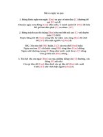 Lời bài hát hợp âm guitar Bài ca ngày vu quy