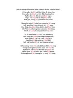 Lời bài hát hợp âm guitar Bài ca đường chín chiến thắng