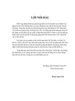 ĐỒ ÁN CADCAMCNC  BÙI TRƯƠNG VĨ