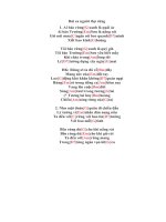 Lời bài hát hợp âm guitar Bài ca người thợ rừng