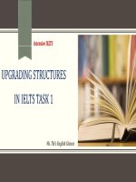 UPGRADING STRUCTURES IN IELTSTASK 1