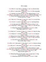 Lời bài hát hợp âm guitar Bài ca ngông