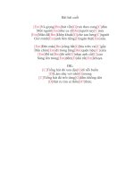 Lời bài hát hợp âm Lời bài hát hợp âm Bài hát cuối