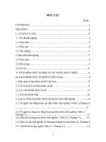 tiểu luận môn kinh tế công cộng