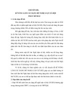 Chuyen de nghi luan xa hoi