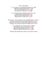 Lời bài hát hợp âm guitar Bài ca xăng tăng giá