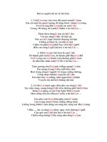 Lời bài hát hợp âm guitar Bài ca người nữ tự vệ sài gòn