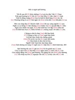 Lời bài hát hợp âm guitar Bài ca ngợi quê hương