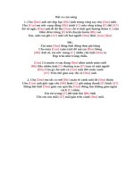 Lời bài hát hợp âm guitar Bài ca của nàng