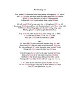 Lời bài hát hợp âm Bài hát tặng em