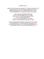 Lời bài hát hợp âm guitar Bài buồn cho em