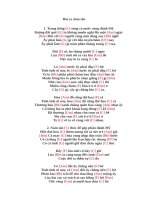 Lời bài hát hợp âm guitar Bài ca năm tấn