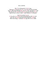 Lời bài hát hợp âm guitar Bài ca nhớ bác