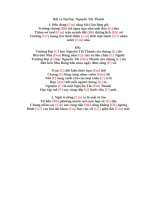 Lời bài hát hợp âm guitar Bài ca đại học nguyễn tất thành