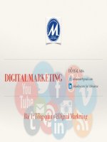Bài 1  tổng quan về digital marketing (1)
