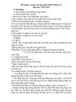 Đề cương ôn tập GDCD 8 HK2