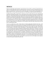 Phân tích  thiết kế hệ thống phần mềm giảng dạy kịch hát dân tộc trường đại học sân khấu điện ảnh (tt) 