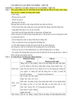 CÂU hỏi tự LUẬN môn tài CHÍNH TIỀN tệ