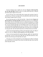 Công tác xã hôi với phụ nữ trầm cảm sau sinh