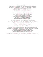 Lời bài hát hợp âm guitar Bài hương ca vô tận