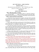 QUY CHẾ THI ĐUA  KHEN THƯỞNG 2018 ( MỚI NHẤT THEO NGHỊ ĐỊNH 91