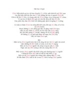 Lời bài hát hợp âm guitar Bài học vô giá