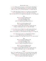 Lời bài hát hợp âm guitar Bài hát trên vỉa hè