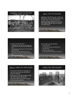 Bài giảng Kỹ thuật thi công  Chương 3: Công tác bê tông và bê tông cốt thép