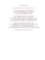 Lời bài hát hợp âm guitar Bài hát viết cho em