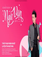 SƠ ĐỒ TƯ DUY NGỮ VĂN 11