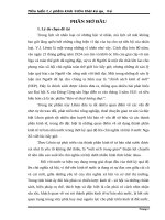 Tiểu luận  Tư tưởng của Lênin vềchủ nghĩa tư bản nhà nước trong tác phẩm “Bàn về thuế lương thực” Quátrình nhận thức, vận dụng của Đảng ta về vấn đề này.