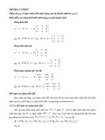 Ôn tập Kỹ thuật đồ họa . Ví dụ chi tiết