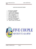 TKMH chiến lược kinh doanh: phân tích và hoạch định chiến lược kinh doanh cho công ty nội thất