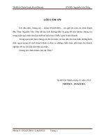 TKMH chiến lược kinh doanh: phân tích các yếu tố chiến lược và hoạch định chiến lược cho công ty xây dựng.