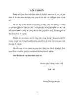 Đánh giá tình hình quản lý môi trường và đề xuất một số giải pháp nâng cao hiệu quả công tác quản lý môi trường trên địa bàn huyện Tam Nông, tỉnh Phú Thọ