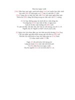 Lời bài hát hợp âm guitar Ban mai ngày xanh