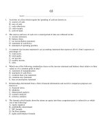 Chapter 3 fundamentals of corporate finance 9th edition test bank 