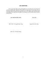 Nghiên cứu chế tạo blend giữa polypropylen và cao su butadien acrylonitril (Luận án tiến sĩ)