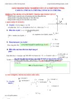 GIẢI vật lý BẰNG máy TÍNH